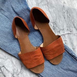 Madewell Thea Sandals Lava Rock